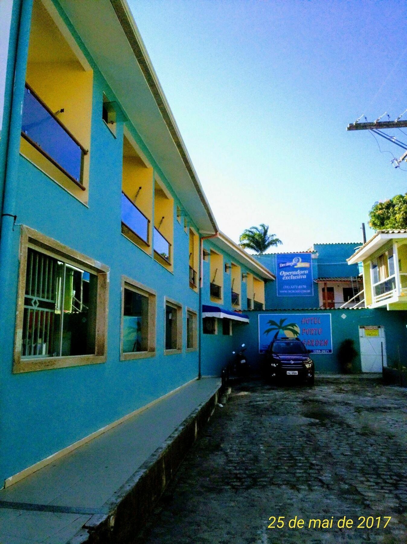 Hotel Porto Garden Porto Seguro Exterior photo