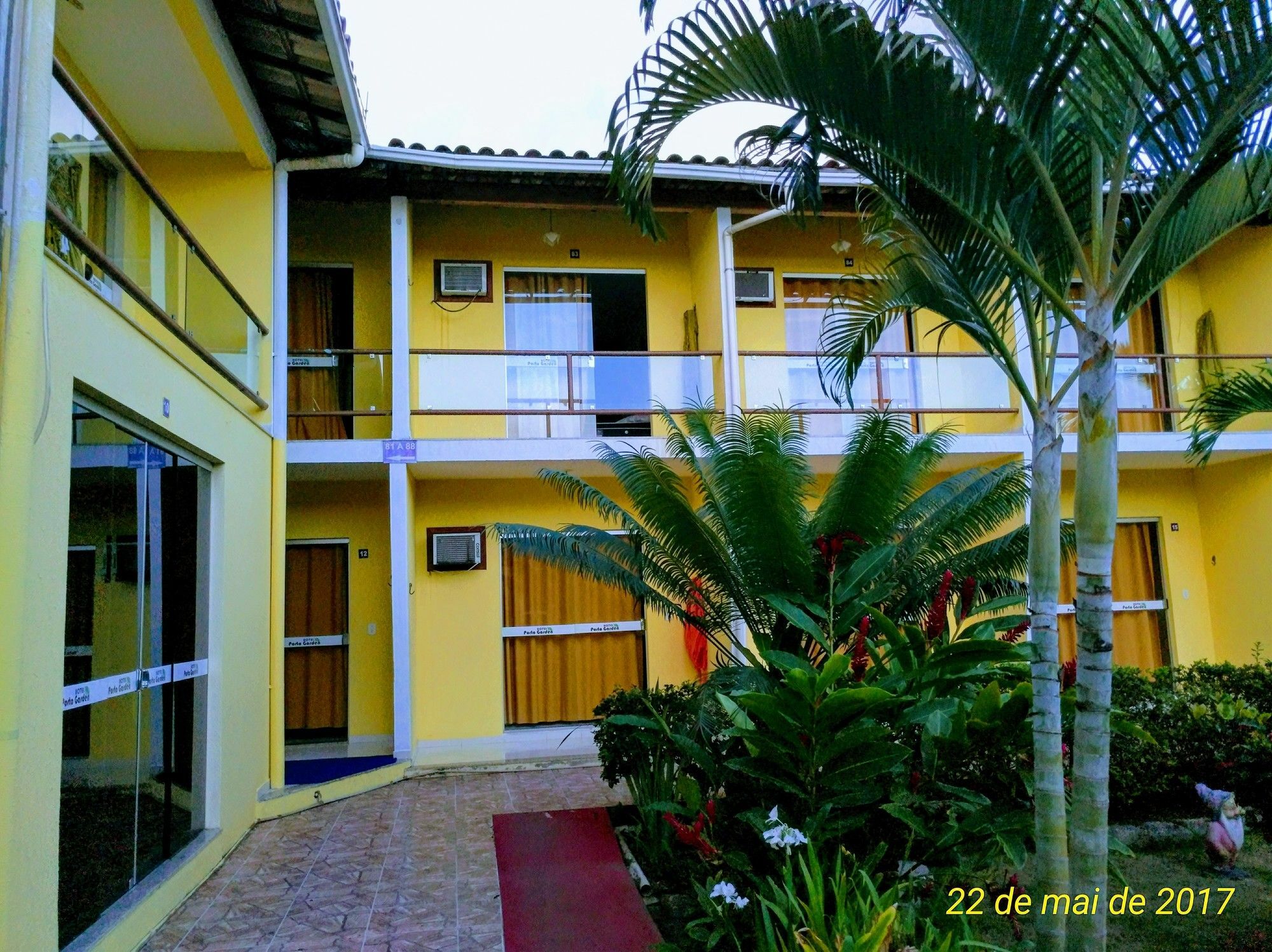 Hotel Porto Garden Porto Seguro Exterior photo